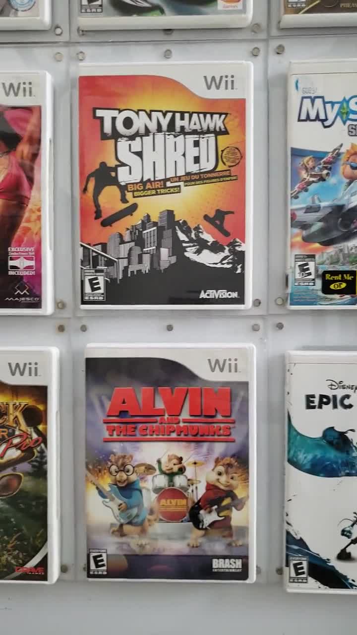 Original nintendo wii sales games